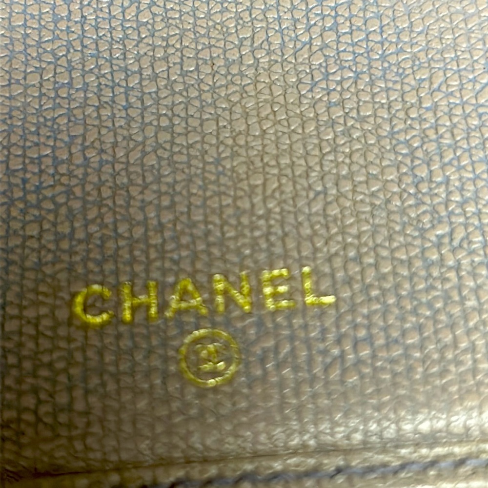 Chanel Cheque Long Wallet Authentic - Picture 9 of 14